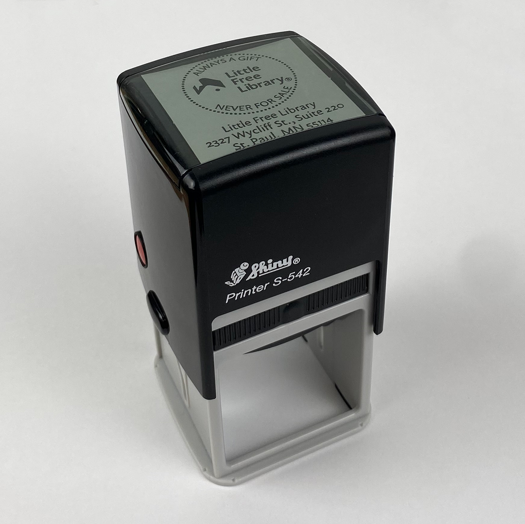 Self-Inking Customizable Artisan Stamp
