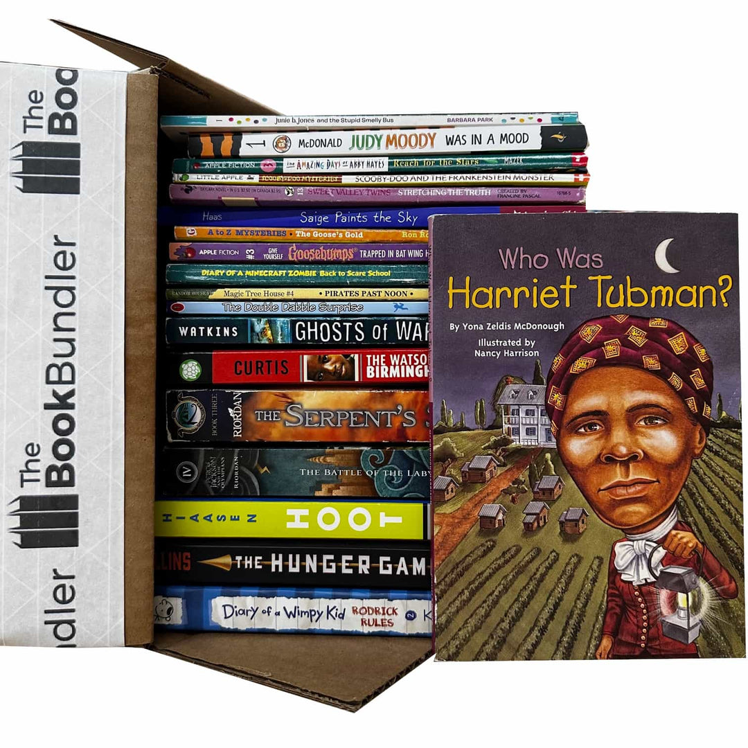 Book Bundle Elementary to YA Chapter Books (35 Books)