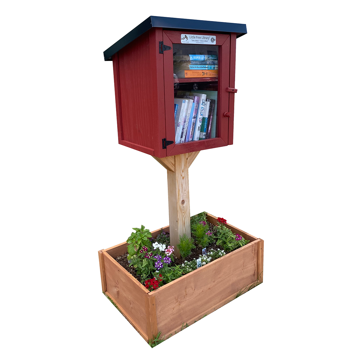 Add On Garden Bed – Little Free Library Add On Garden Bed – Little Free Library