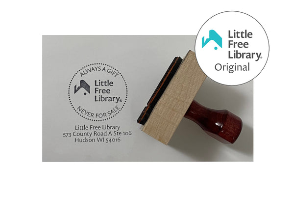 Custom Stamp  – Little Free Library