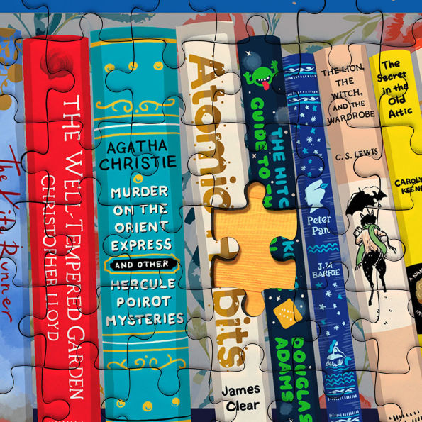 Little Free Library® 1000-Piece Jigsaw Puzzle
