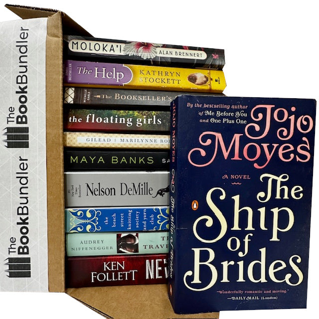 Book Bundle Adult (25 Books)