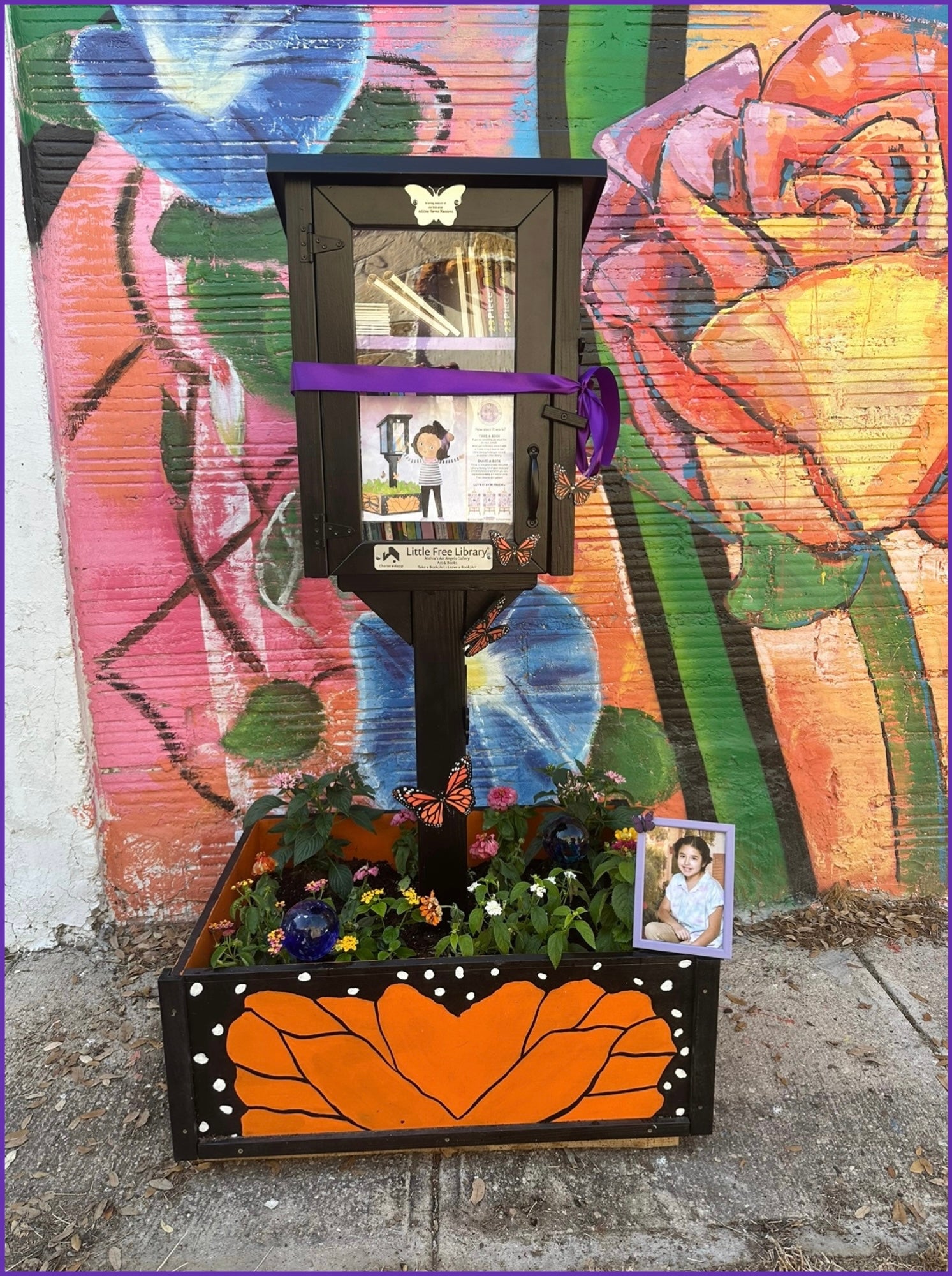 Add On Garden Bed – Little Free Library