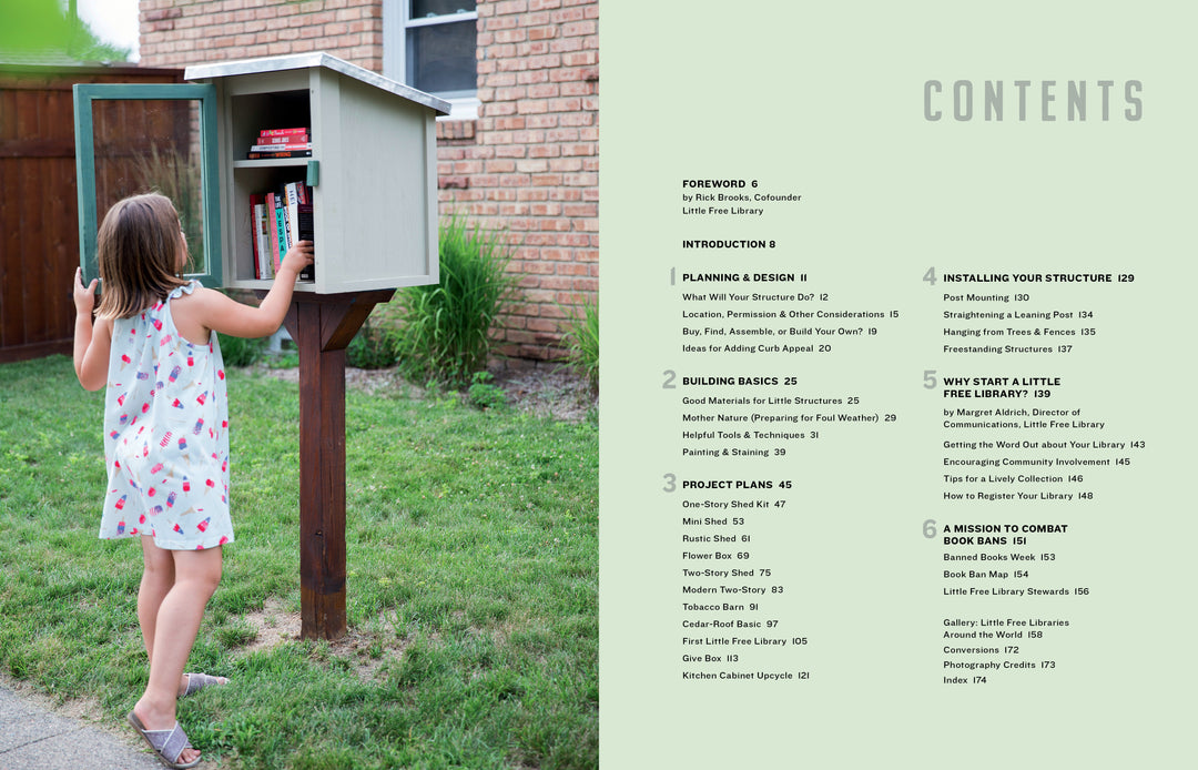 How To Build Your Very Own Little Free Library