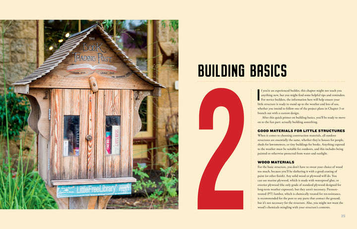 How To Build Your Very Own Little Free Library