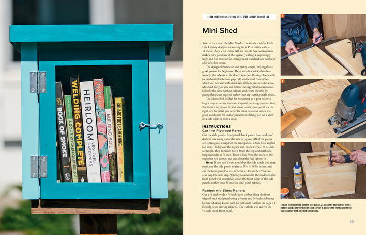 How To Build Your Very Own Little Free Library