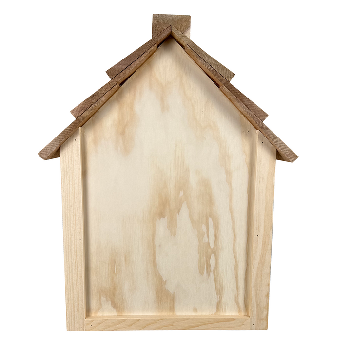 Cedar Roof Unfinished Little Free Library