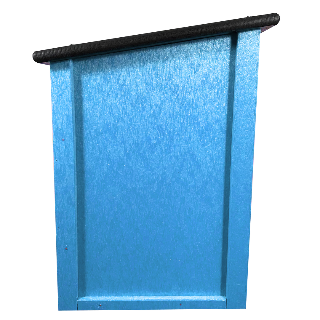 Composite Two Story Light Blue Kit Little Free Library