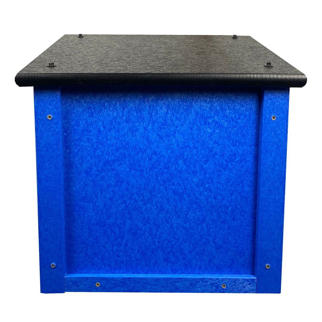 Composite One Story Blue Little Free Library