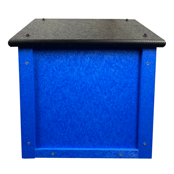 Composite One Story Blue Little Free Library