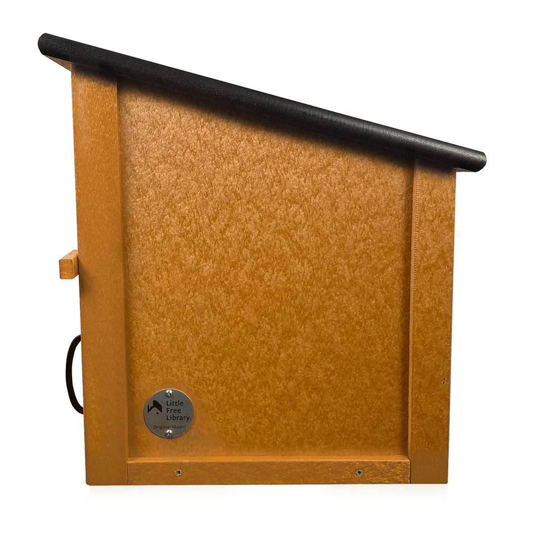 Composite One Story Cedar Little Free Library