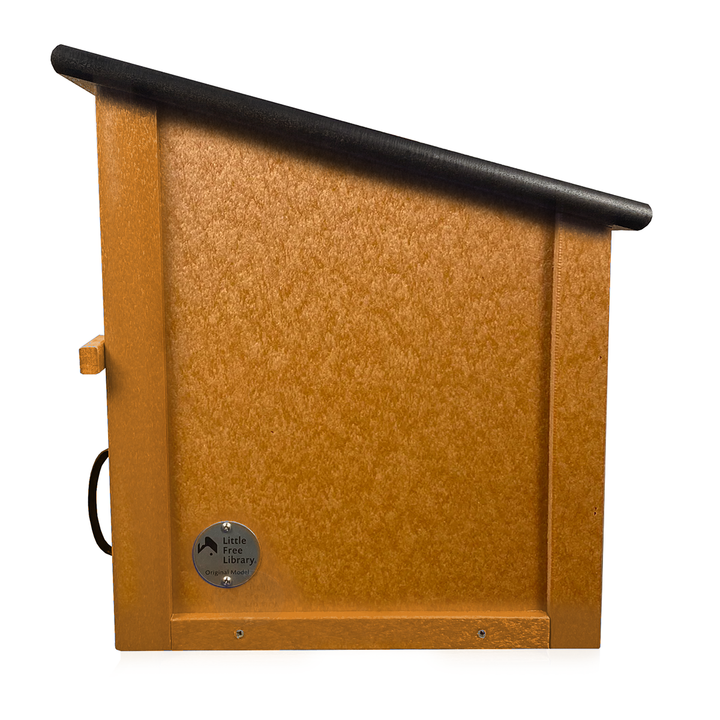 Composite One Story Cedar Little Free Library