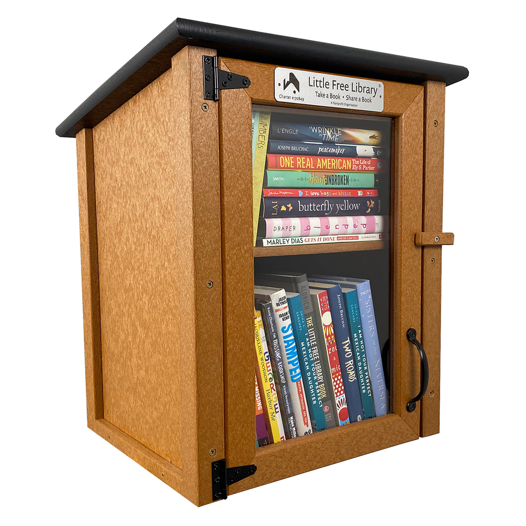Composite Two Story Cedar Kit Little Free Library Composite Two Story Cedar Kit Little Free Library