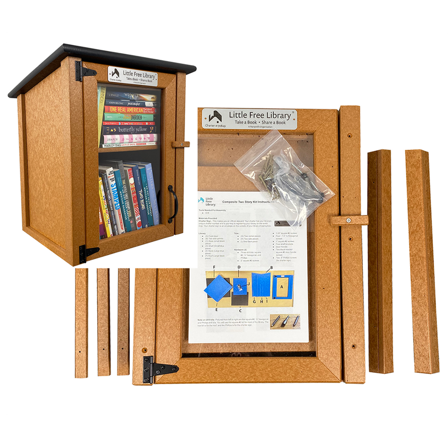 Composite Little Free Libraries – Little Free Library