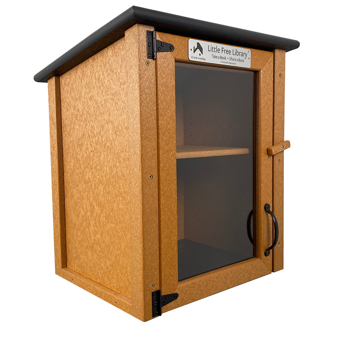 Composite Two Story Cedar Kit Little Free Library Composite Two Story Cedar Kit Little Free Library