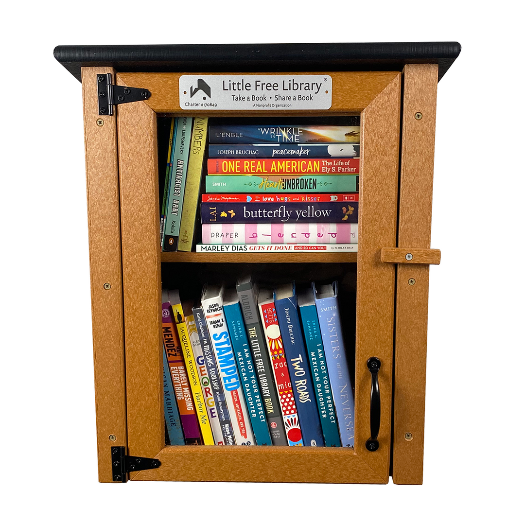 Composite Two Story Cedar Kit Little Free Library Composite Two Story Cedar Kit Little Free Library