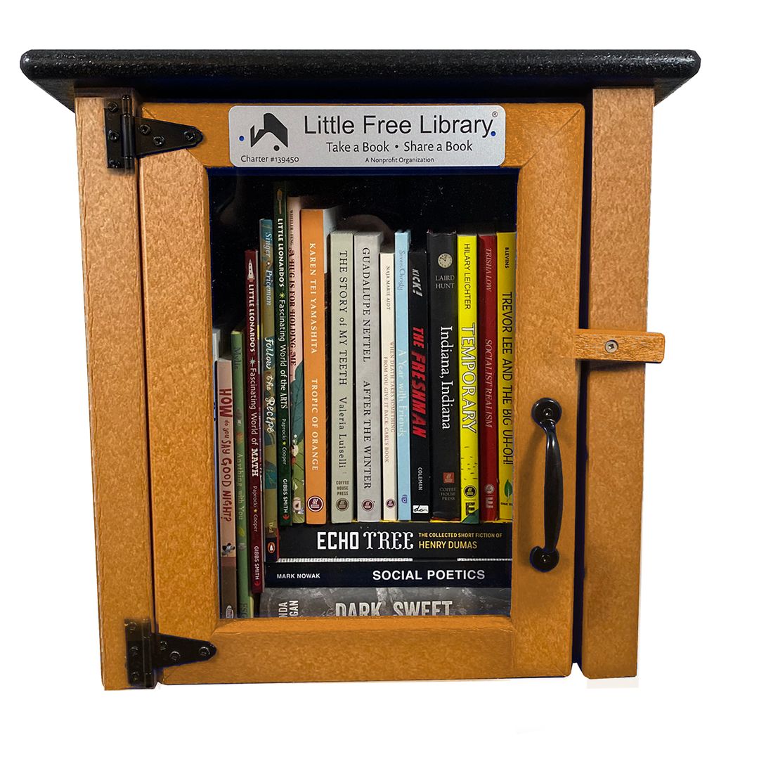 Composite One Story Cedar Little Free Library