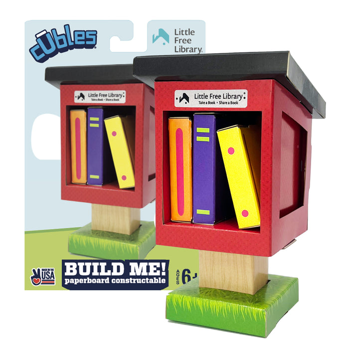 Little Free Library® Cuble