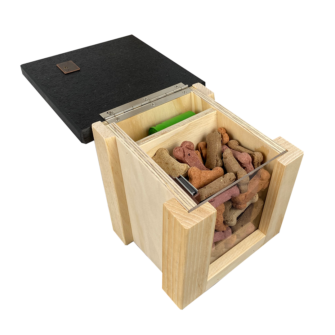 Dog Treat Box – Little Free Library1