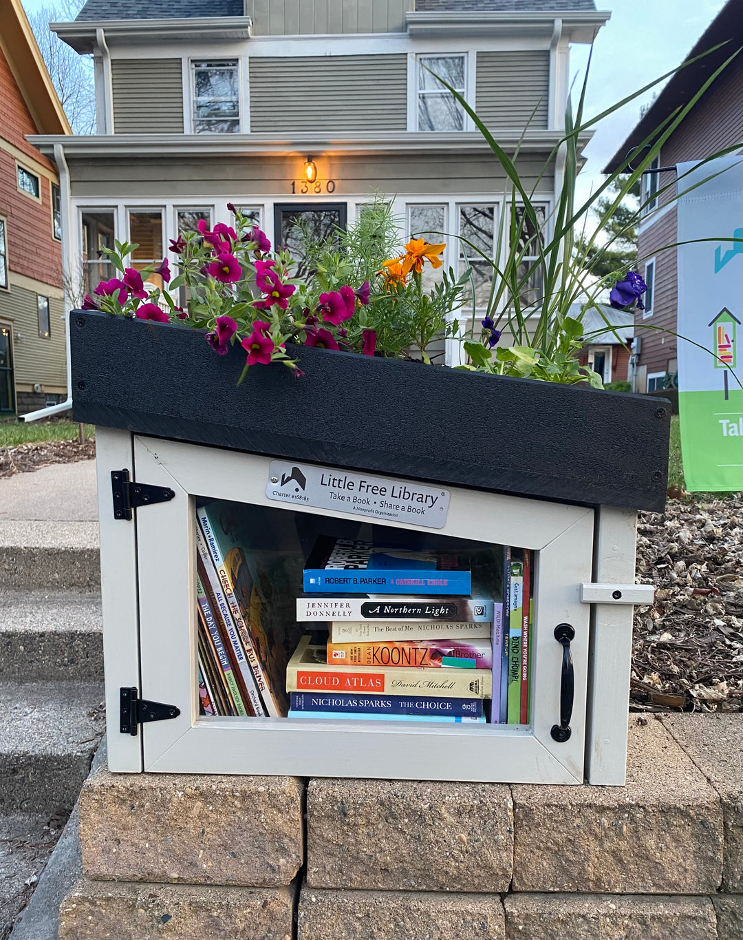 Living Roof Little Free Library