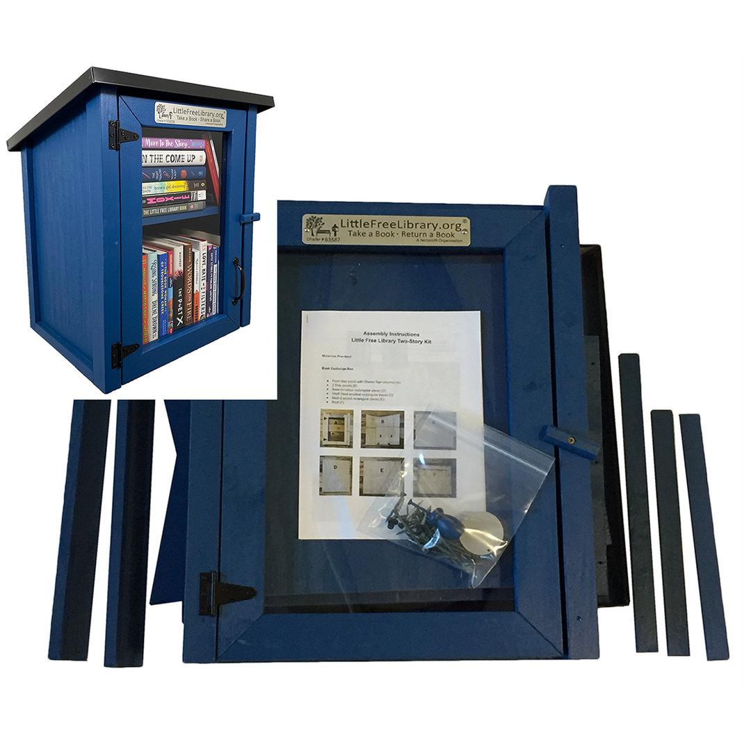 Library Assembly Kit Little Free Library Kits