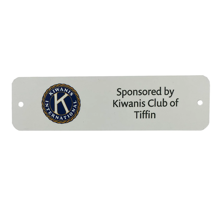 Custom Kiwanis Sign