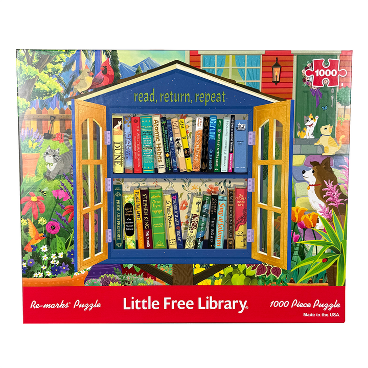 Little Free Library® 1000-Piece Jigsaw Puzzle
