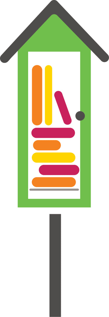 Little Library Icon Red Products – Little Free Library