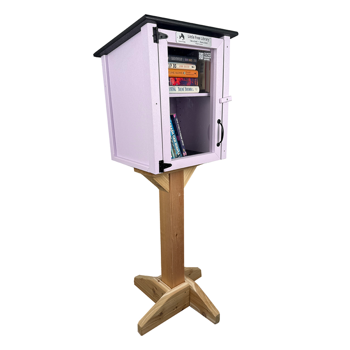 Indoor or Mobile Library Stand