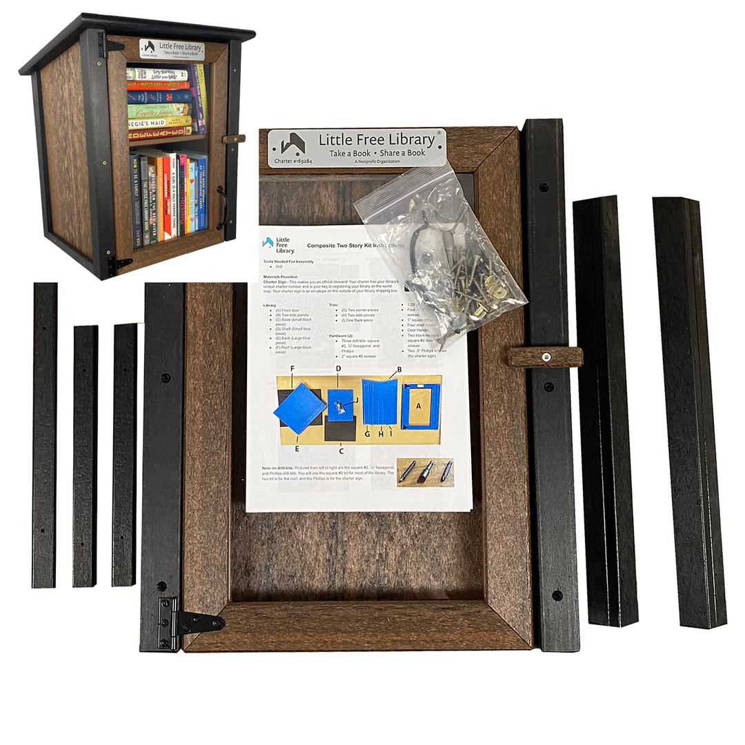 Little Free Library Kits