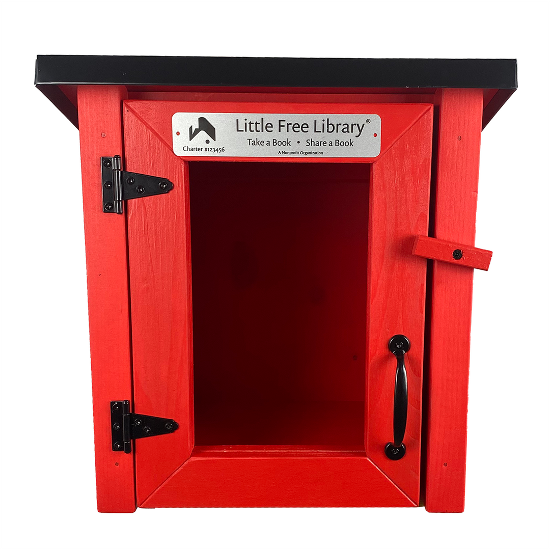 Mini Shed Red Little Free Library