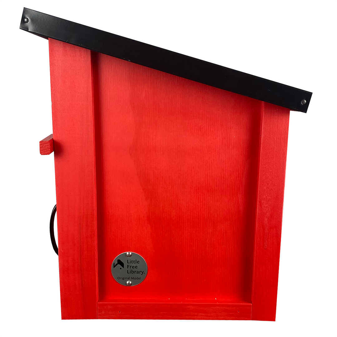 Mini Shed Red Little Free Library
