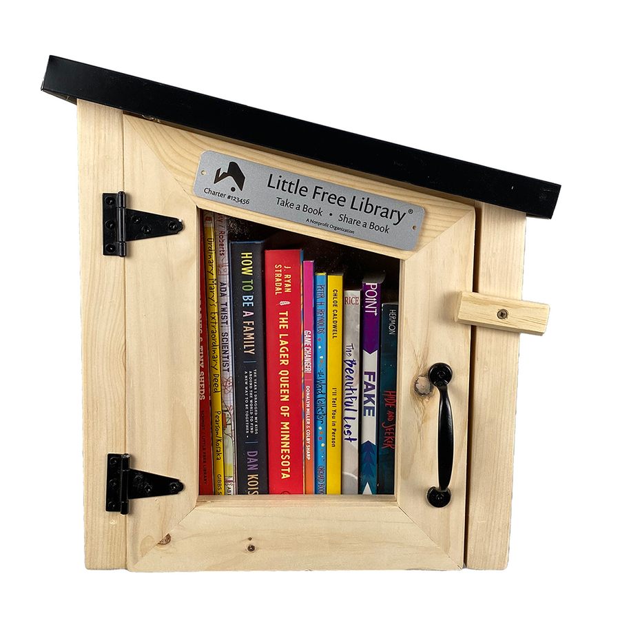 Mini Library Shelf Libraries – Little Free Library