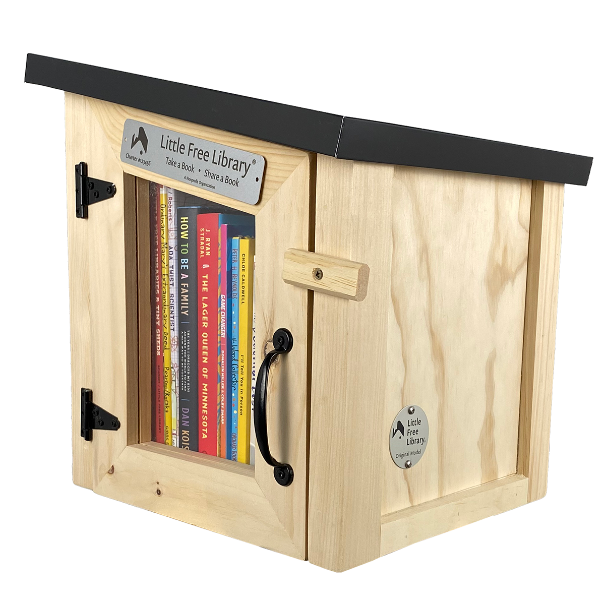 Mini Modern Little Free Library