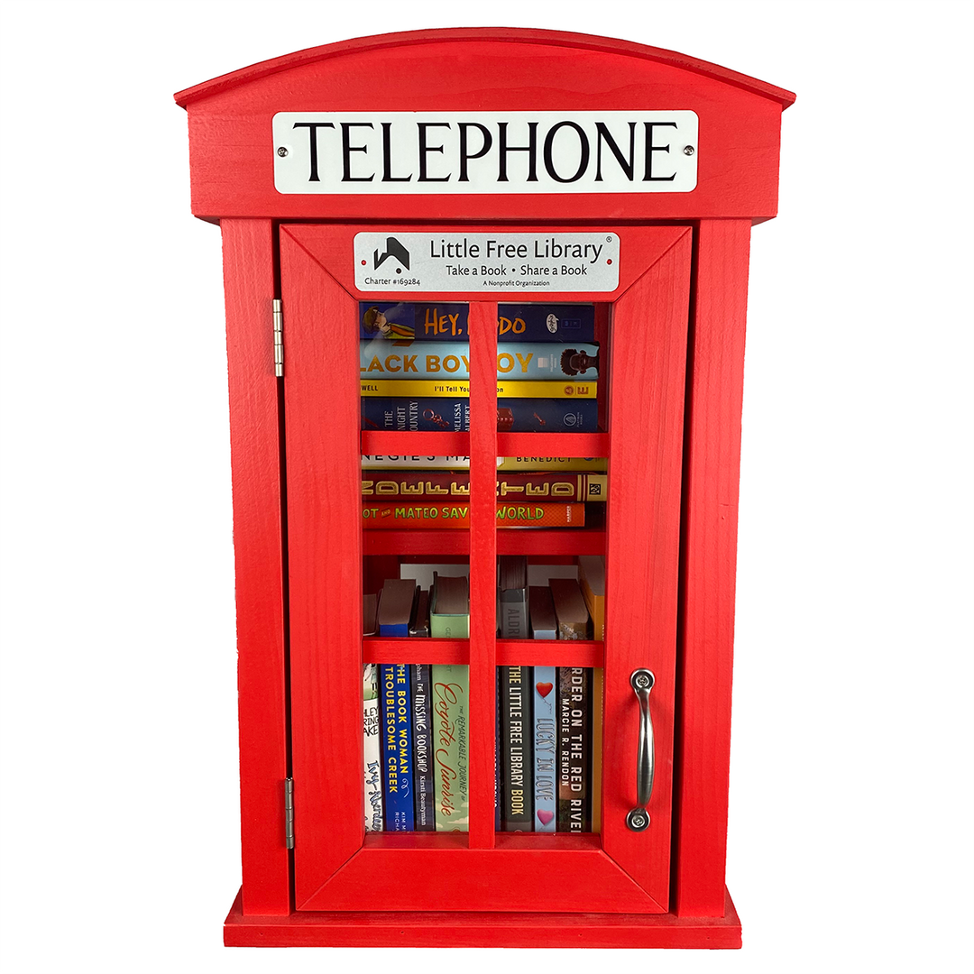 PhoneboothLittleFreeLibrary3. PhoneboothLittleFreeLibrary3.