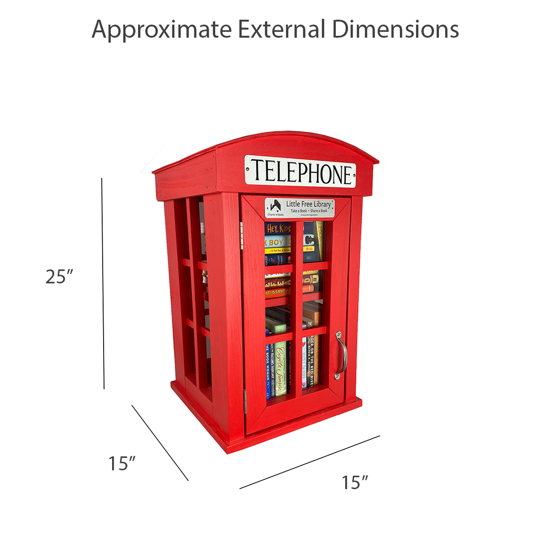 Telephone Booth Little Free Library Telephone Booth Little Free Library