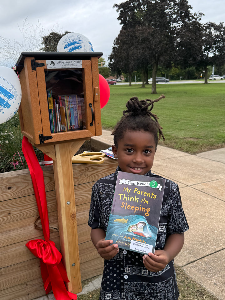 Composite One Story Cedar Little Free Library
