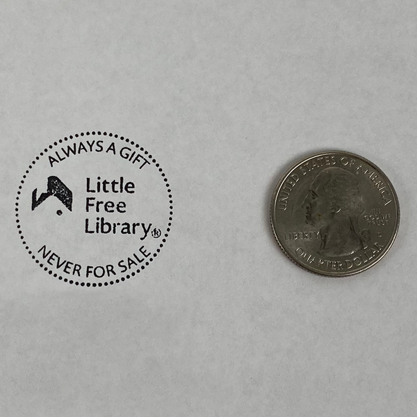 Self-Inking Standard Artisan Stamp – Little Free Library