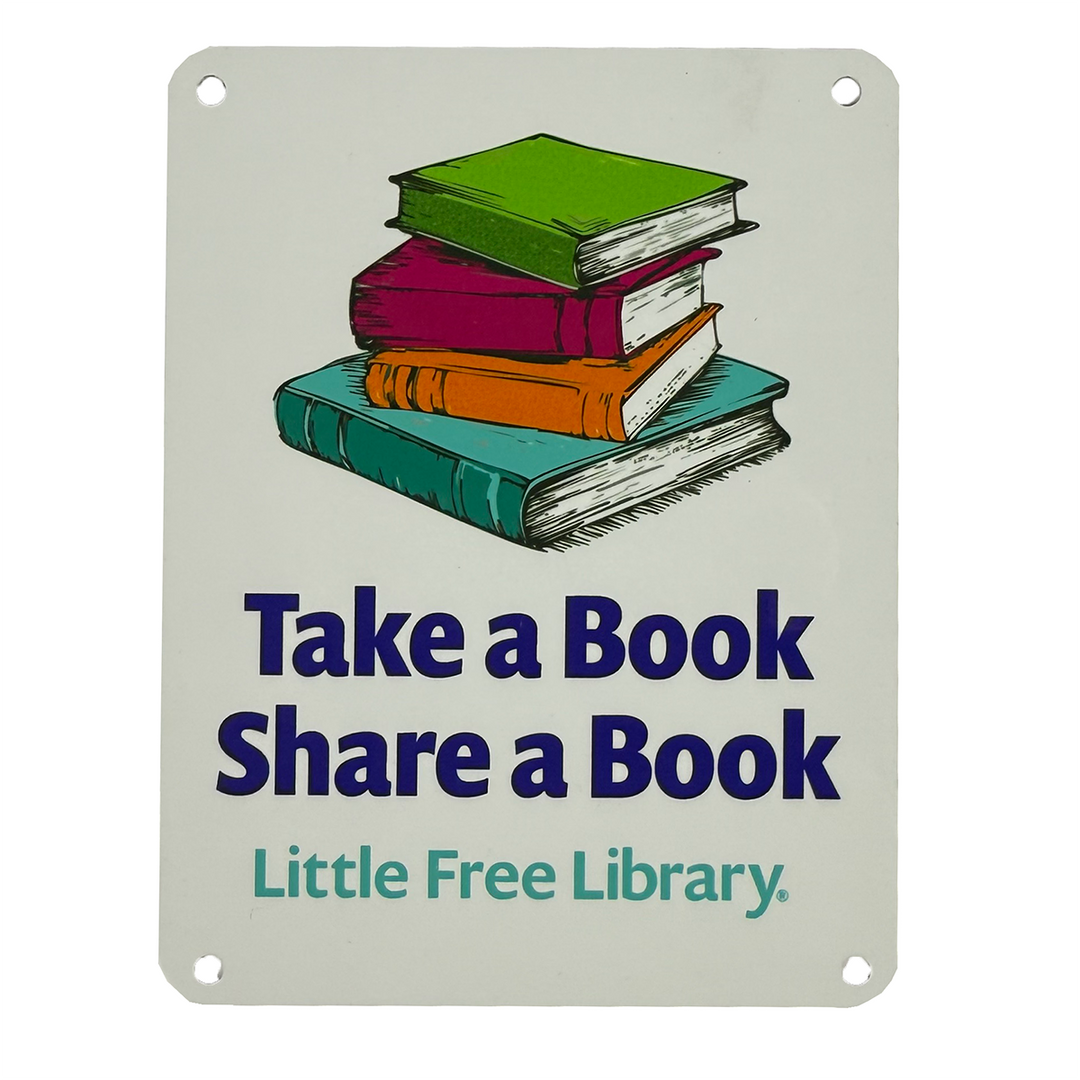 Take a Book Share a Book Sign