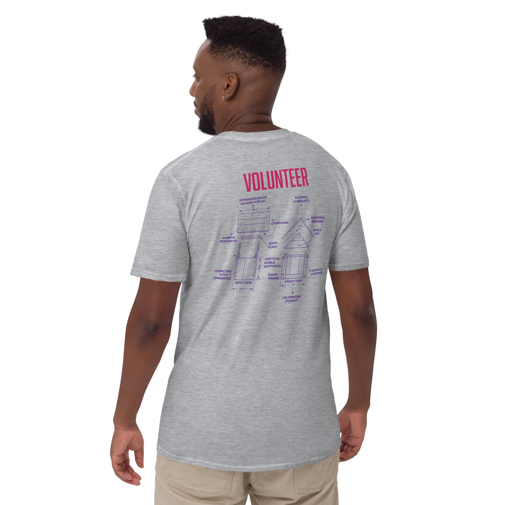 Team LFL Volunteer Tee – Little Free Library