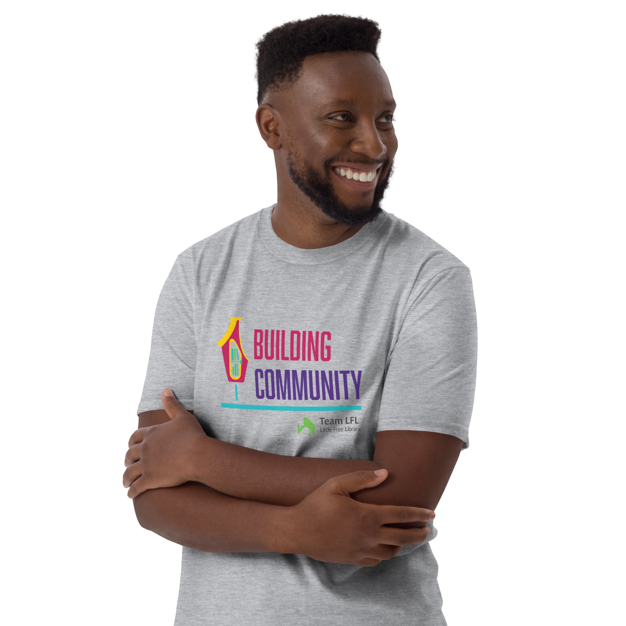 Team LFL Volunteer Tee – Little Free Library