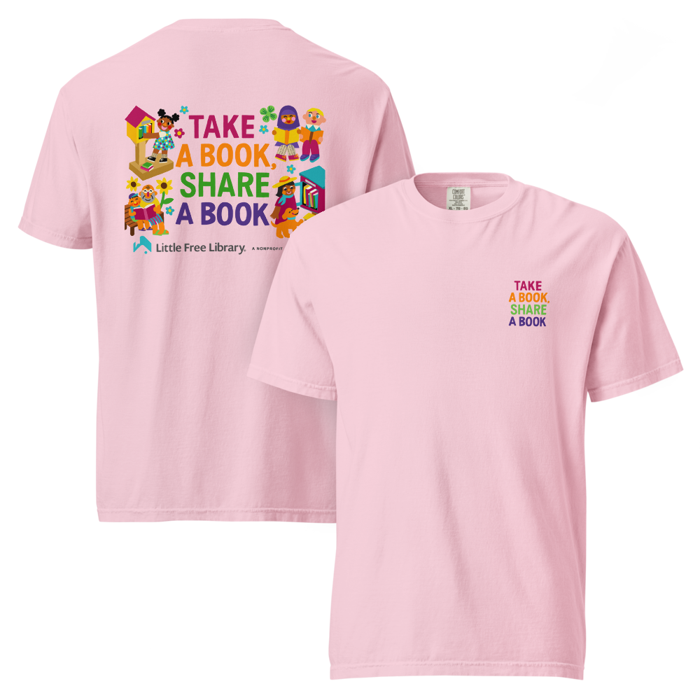 Take a Book Share a Book Tee