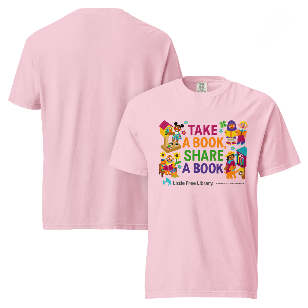 Take a Book Share a Book Tee