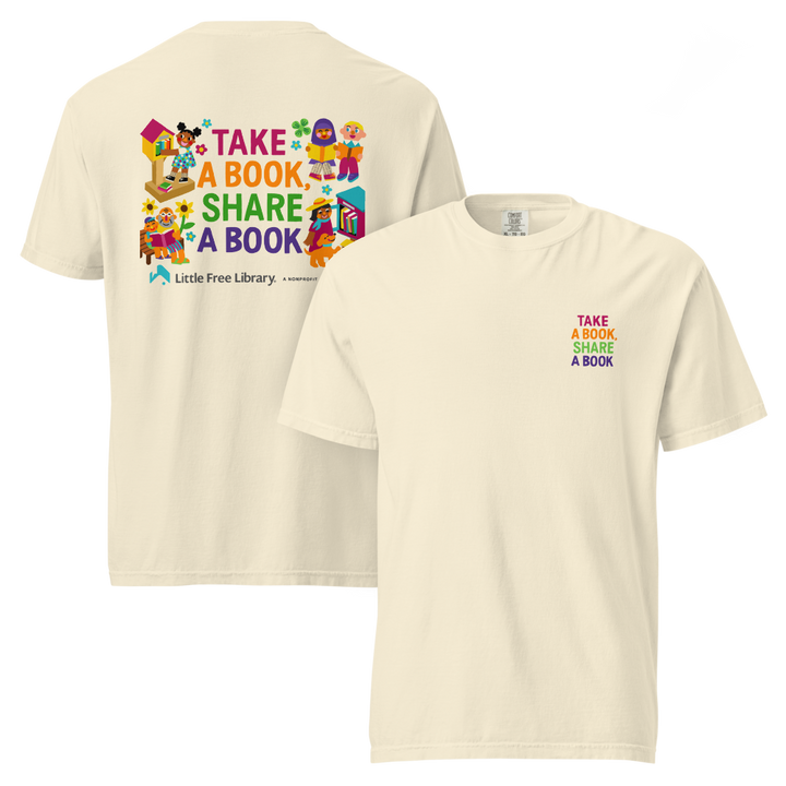 Take a Book Share a Book Tee