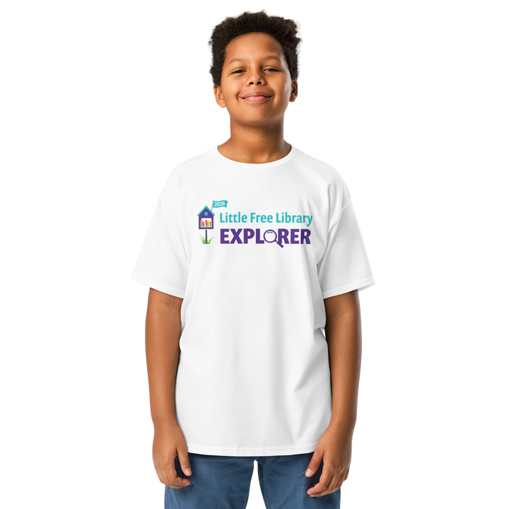 Library Explorer Tee