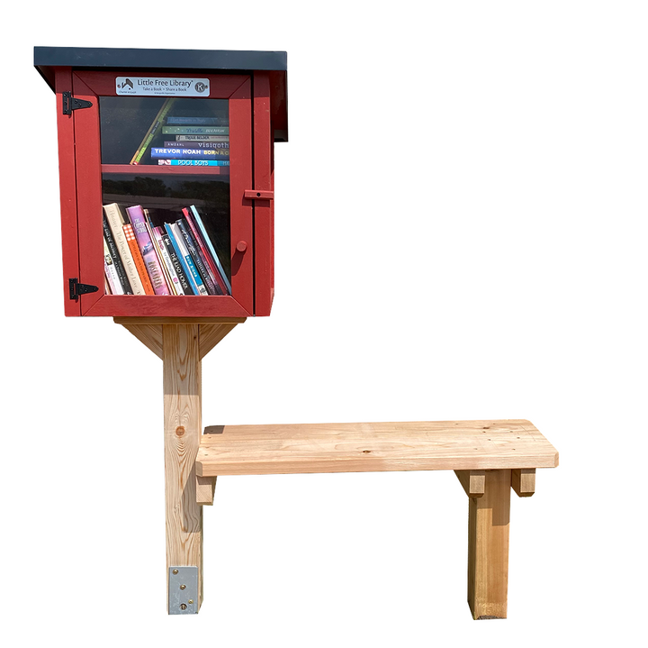 Bench For Library Add On Bench – Little Free Library