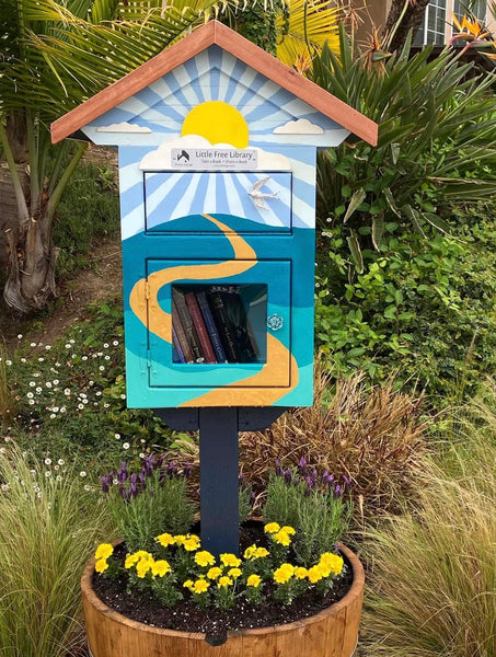 Little Free Library Official Charter Sign