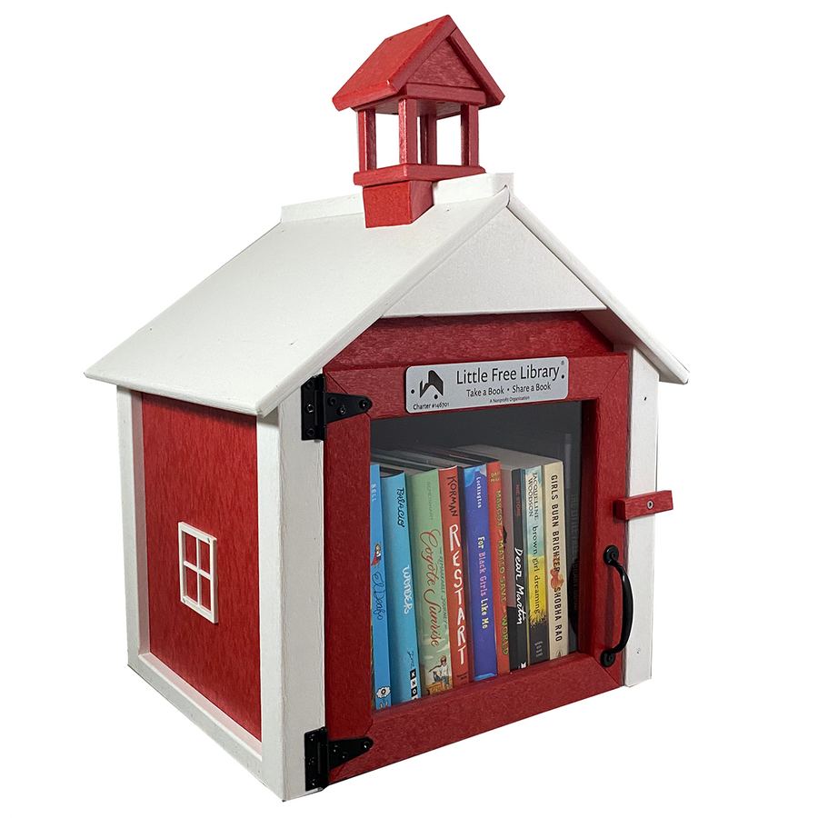 Little Library Icon Red Composite Little Free Libraries – Little Free Library