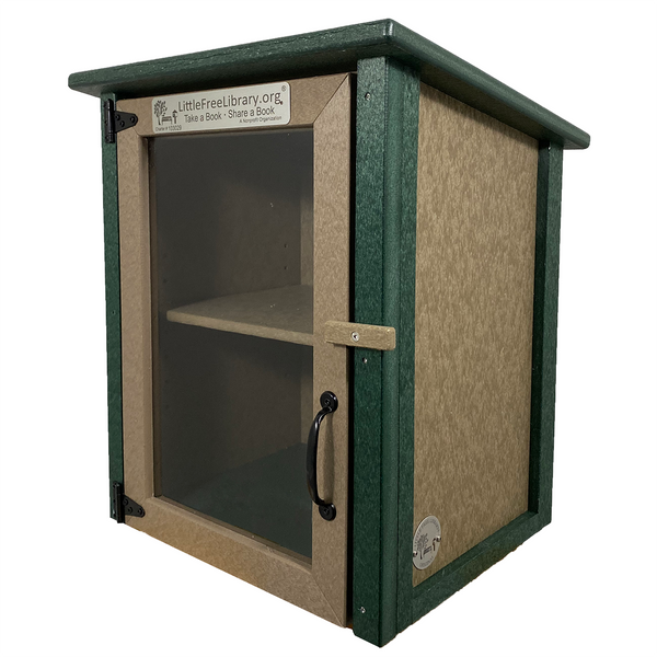 Composite Two Story Forest Kit Little Free Library
