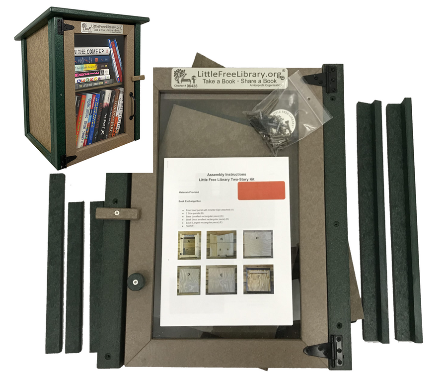 Little Free Library Kits Little free library kits